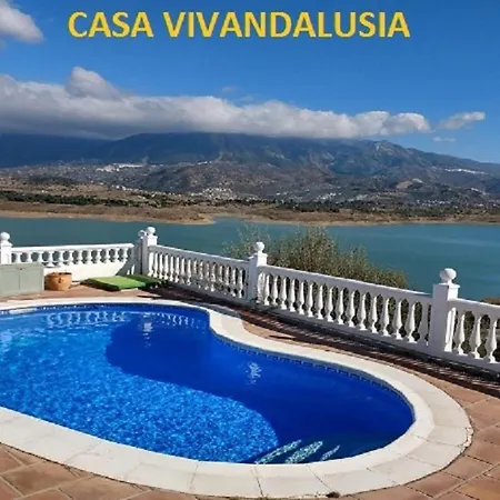 Casa Vivandalusia Centrally Located With Private Pool, Breathtaking Views By Rentasunnyplace 别墅 维努埃拉
