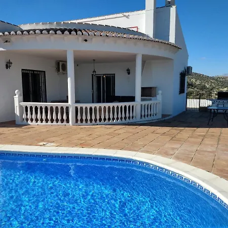 Casa Vivandalusia Centrally Located With Private Pool, Breathtaking Views By Rentasunnyplace Viñuela