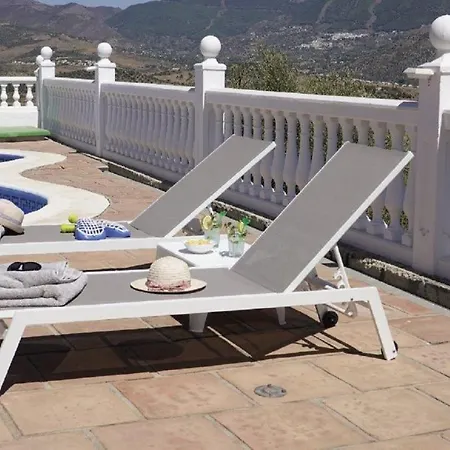 Casa Vivandalusia Centrally Located With Private Pool, Breathtaking Views By Rentasunnyplace Villa Vinuela